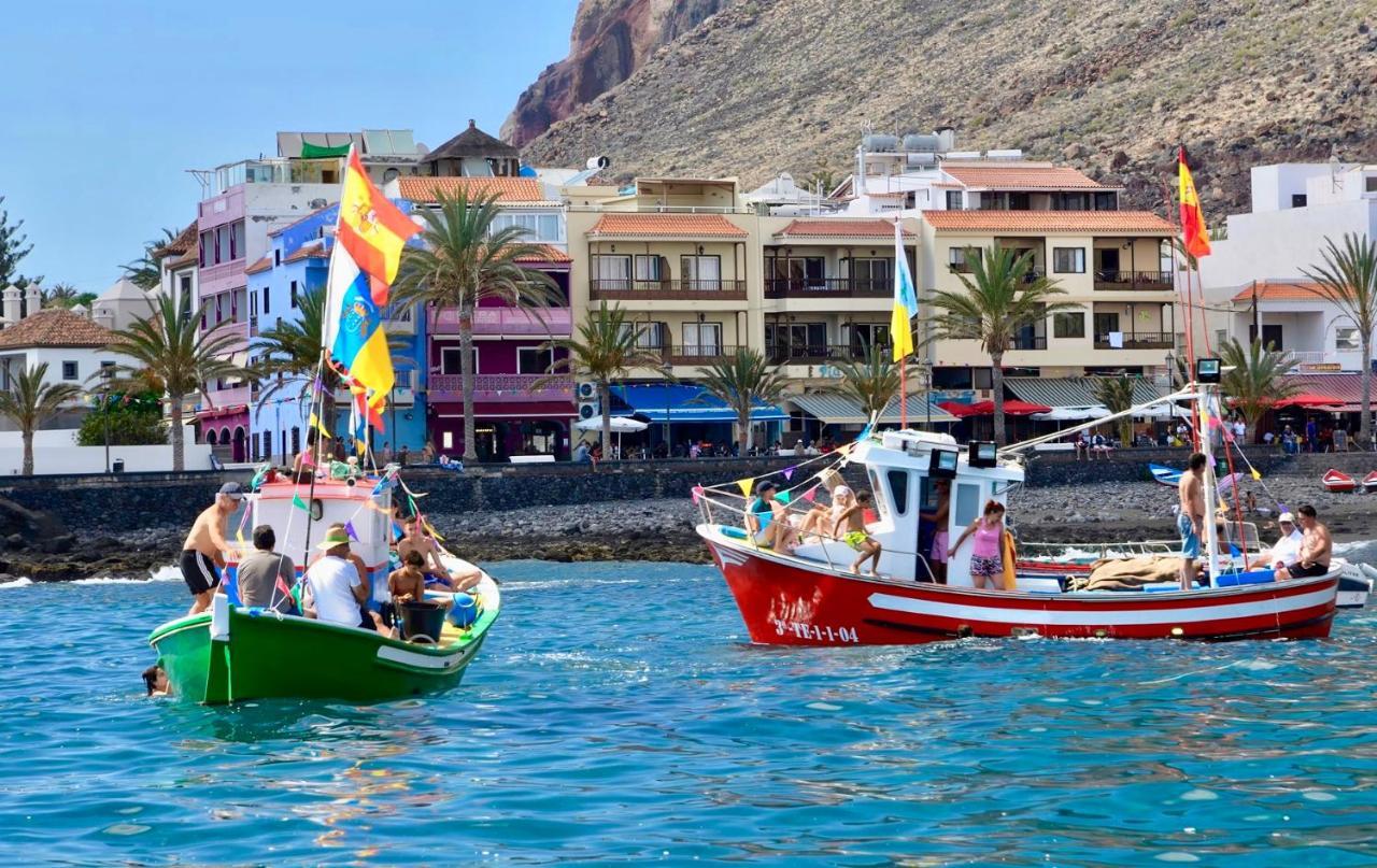 The Gomera Lounge Valle Gran Rey Luaran gambar