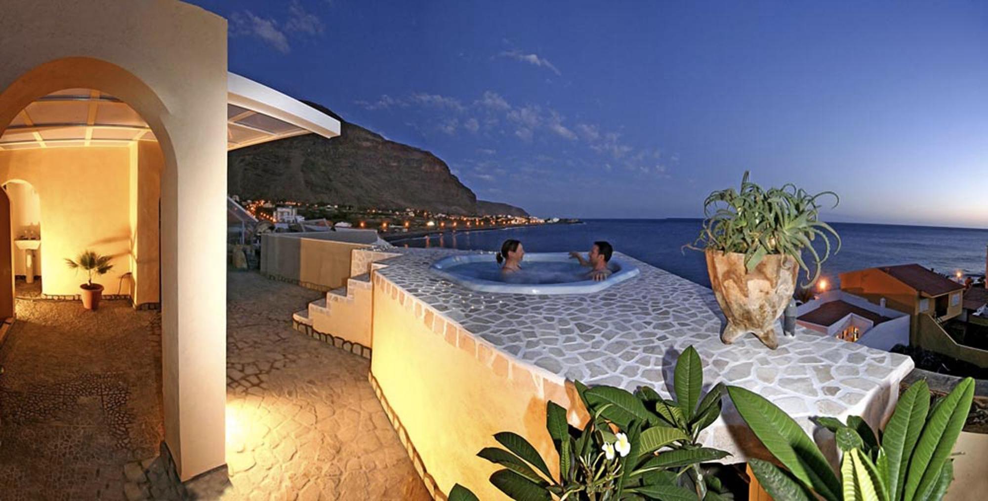 The Gomera Lounge Valle Gran Rey Luaran gambar