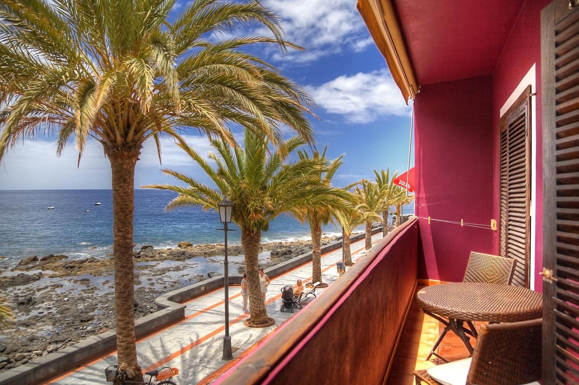 The Gomera Lounge Valle Gran Rey Luaran gambar