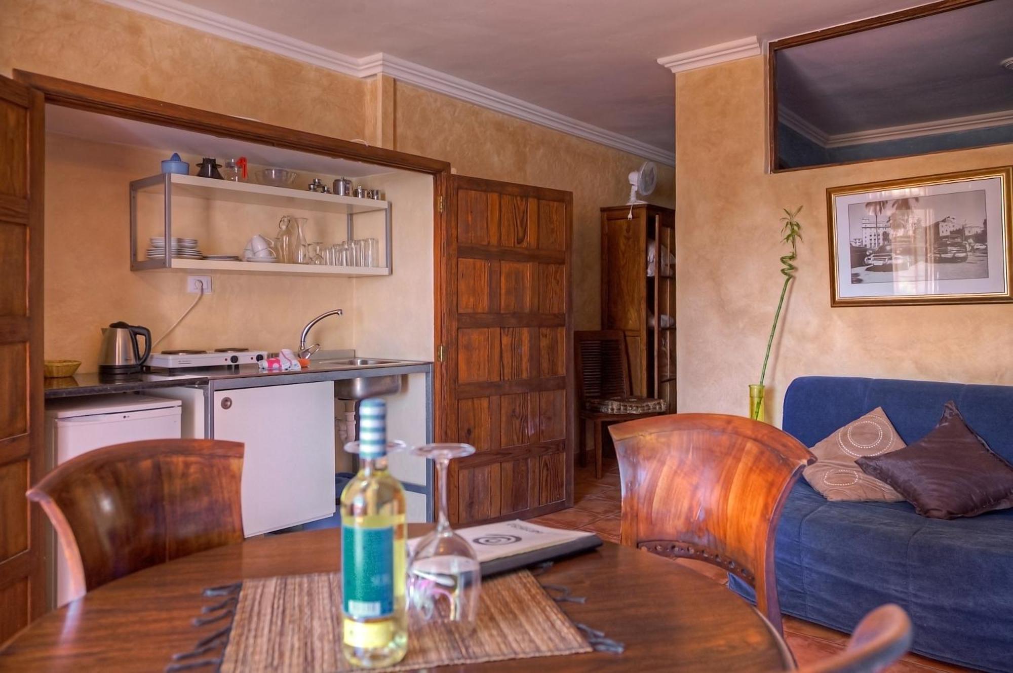 The Gomera Lounge Valle Gran Rey Luaran gambar