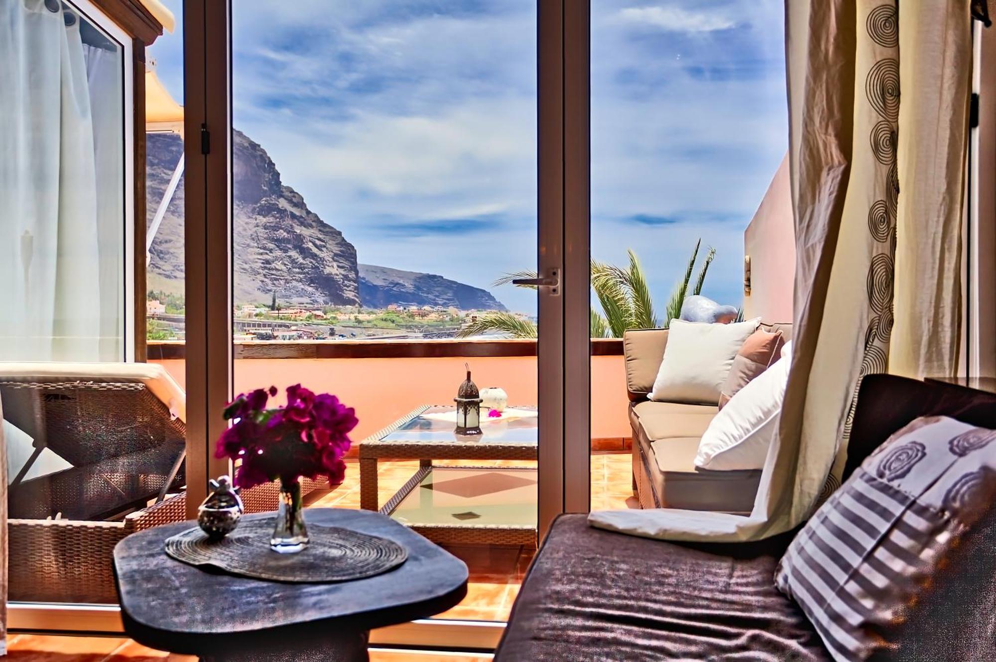 The Gomera Lounge Valle Gran Rey Luaran gambar