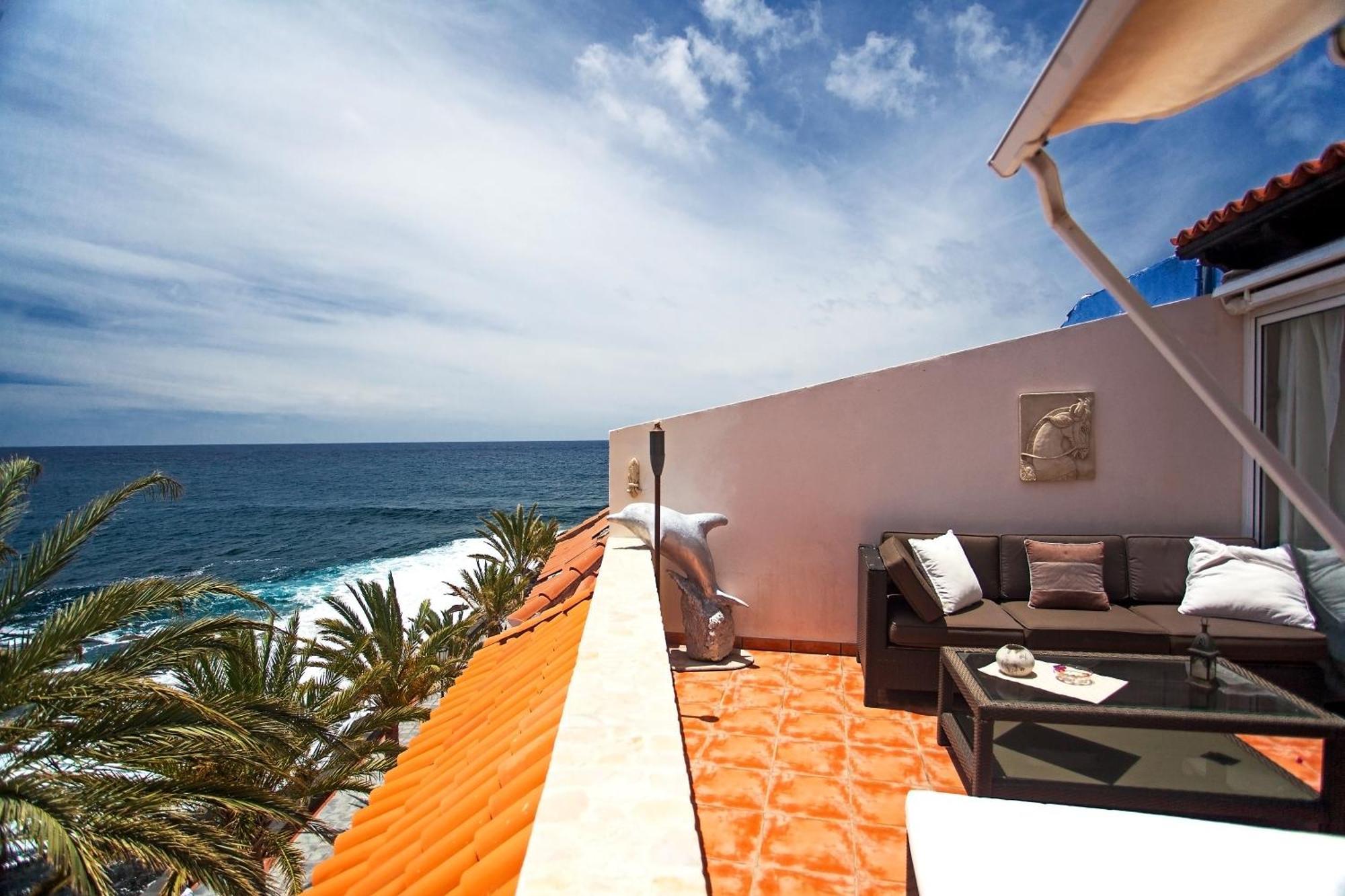 The Gomera Lounge Valle Gran Rey Luaran gambar