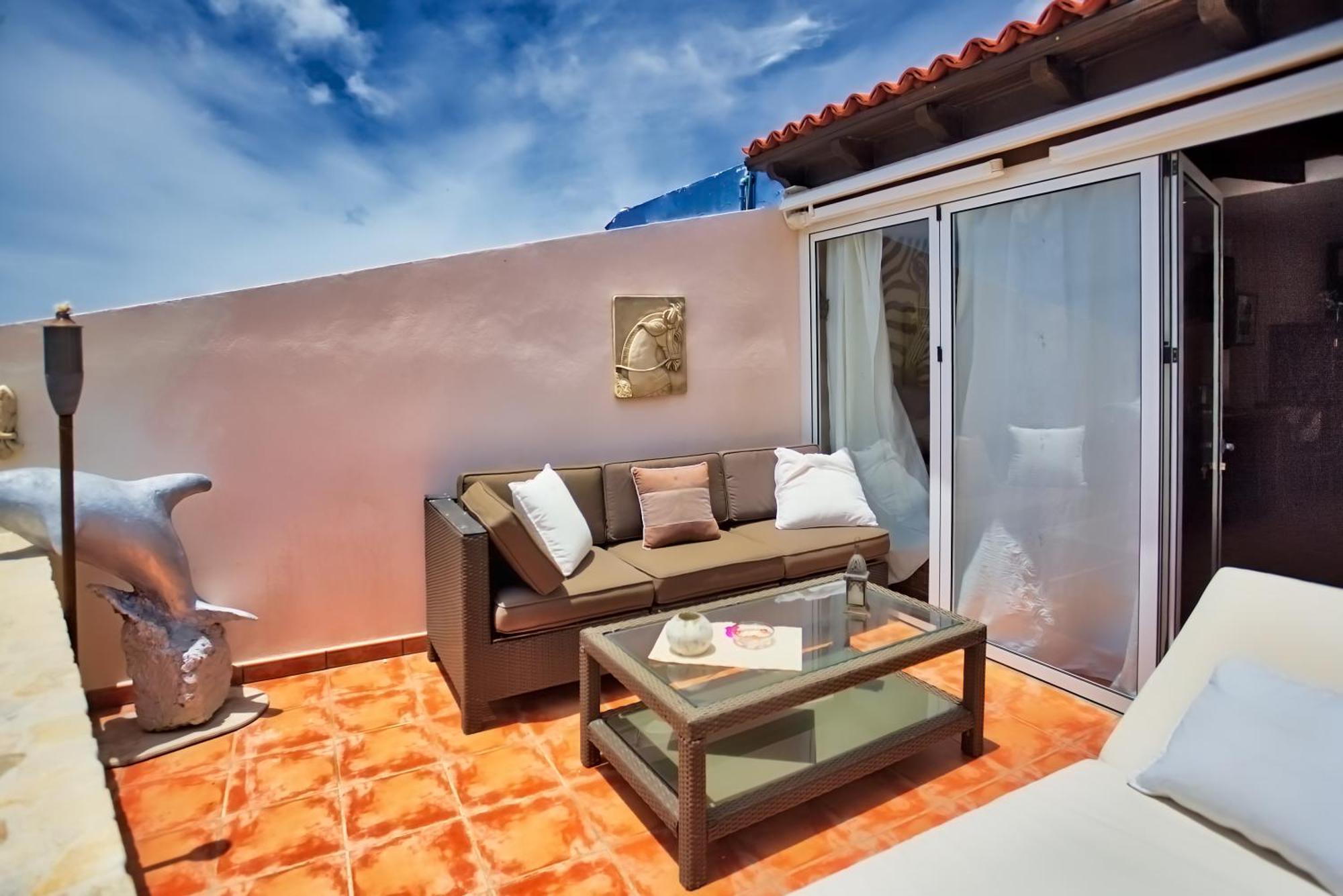 The Gomera Lounge Valle Gran Rey Luaran gambar