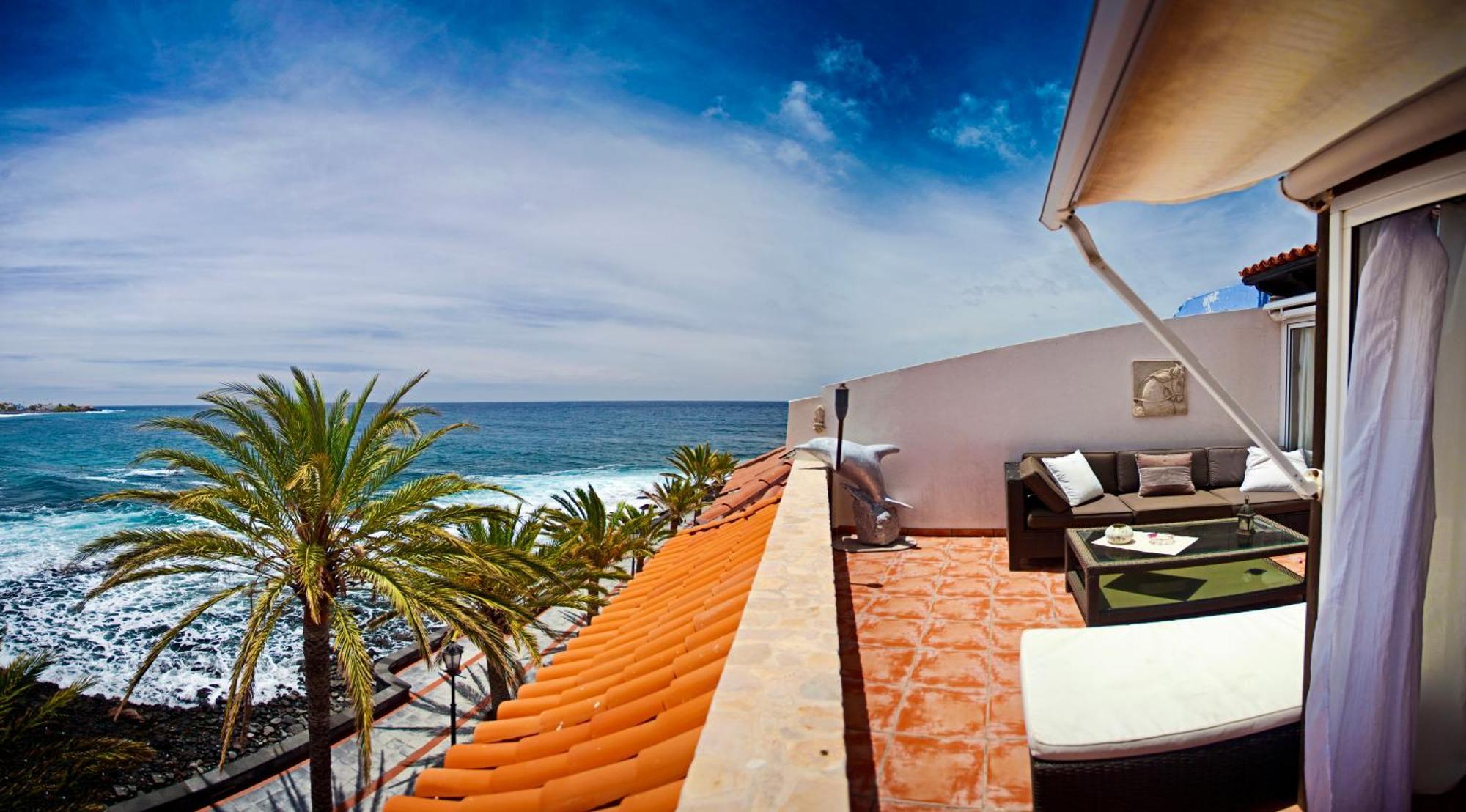 The Gomera Lounge Valle Gran Rey Luaran gambar