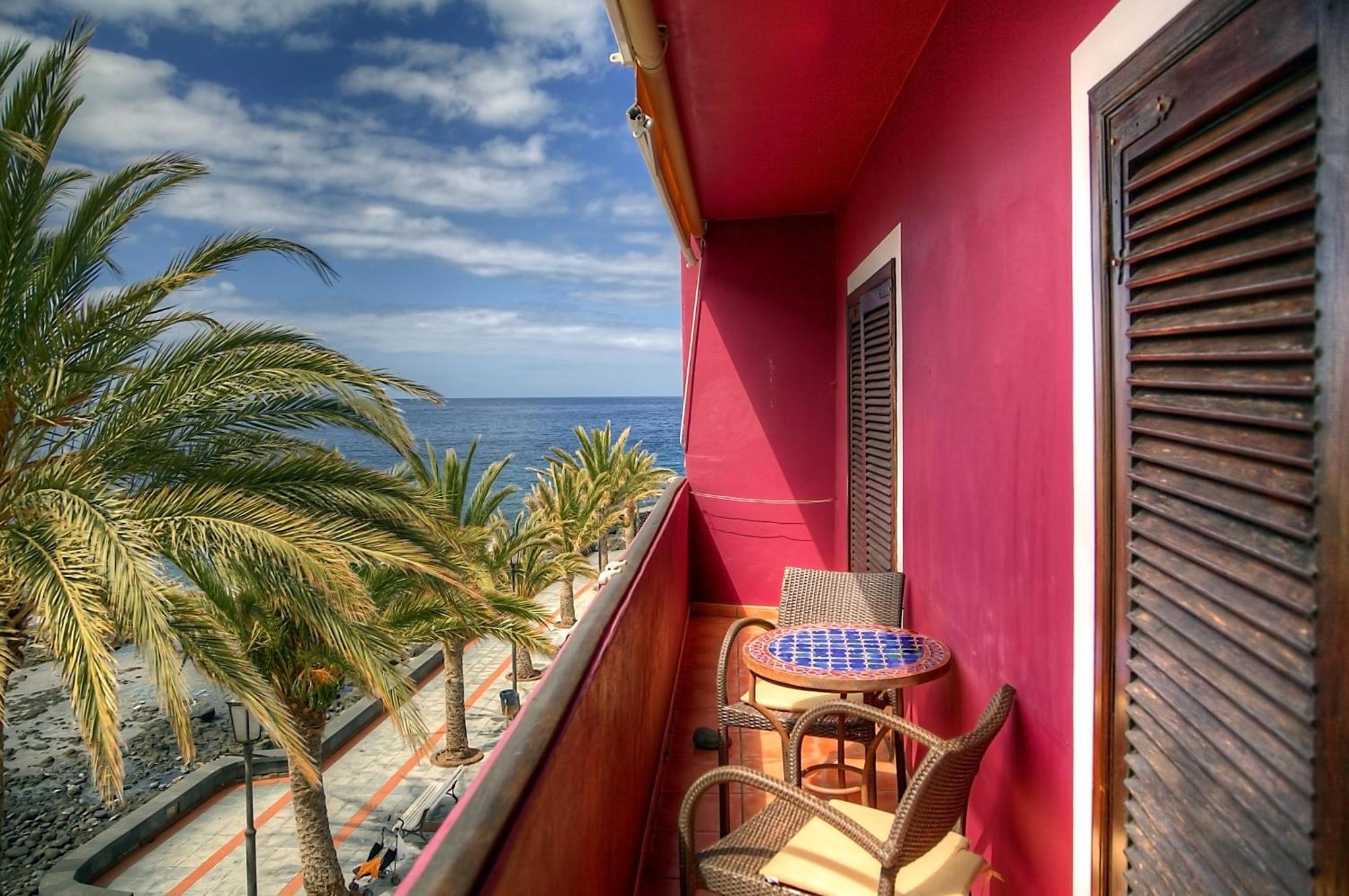 The Gomera Lounge Valle Gran Rey Luaran gambar