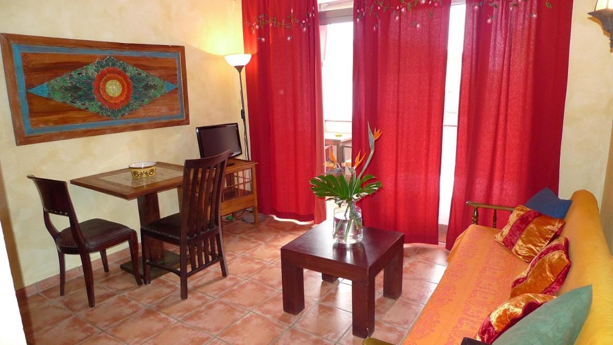 The Gomera Lounge Valle Gran Rey Luaran gambar