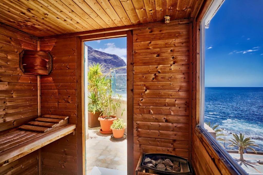 The Gomera Lounge Valle Gran Rey Luaran gambar